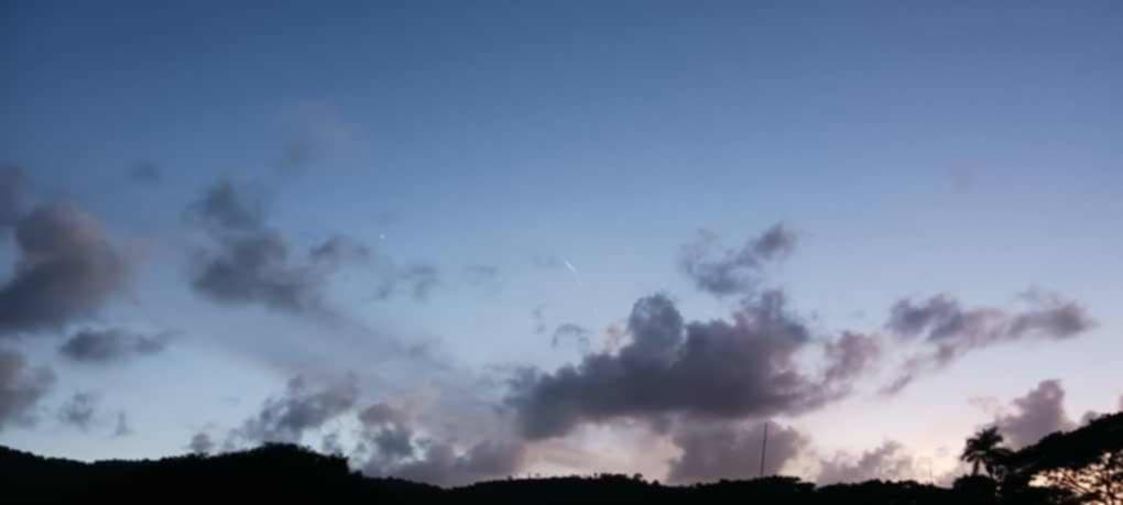 Report on the sightings of a fireball over the skies of Matanzas and western Cuba